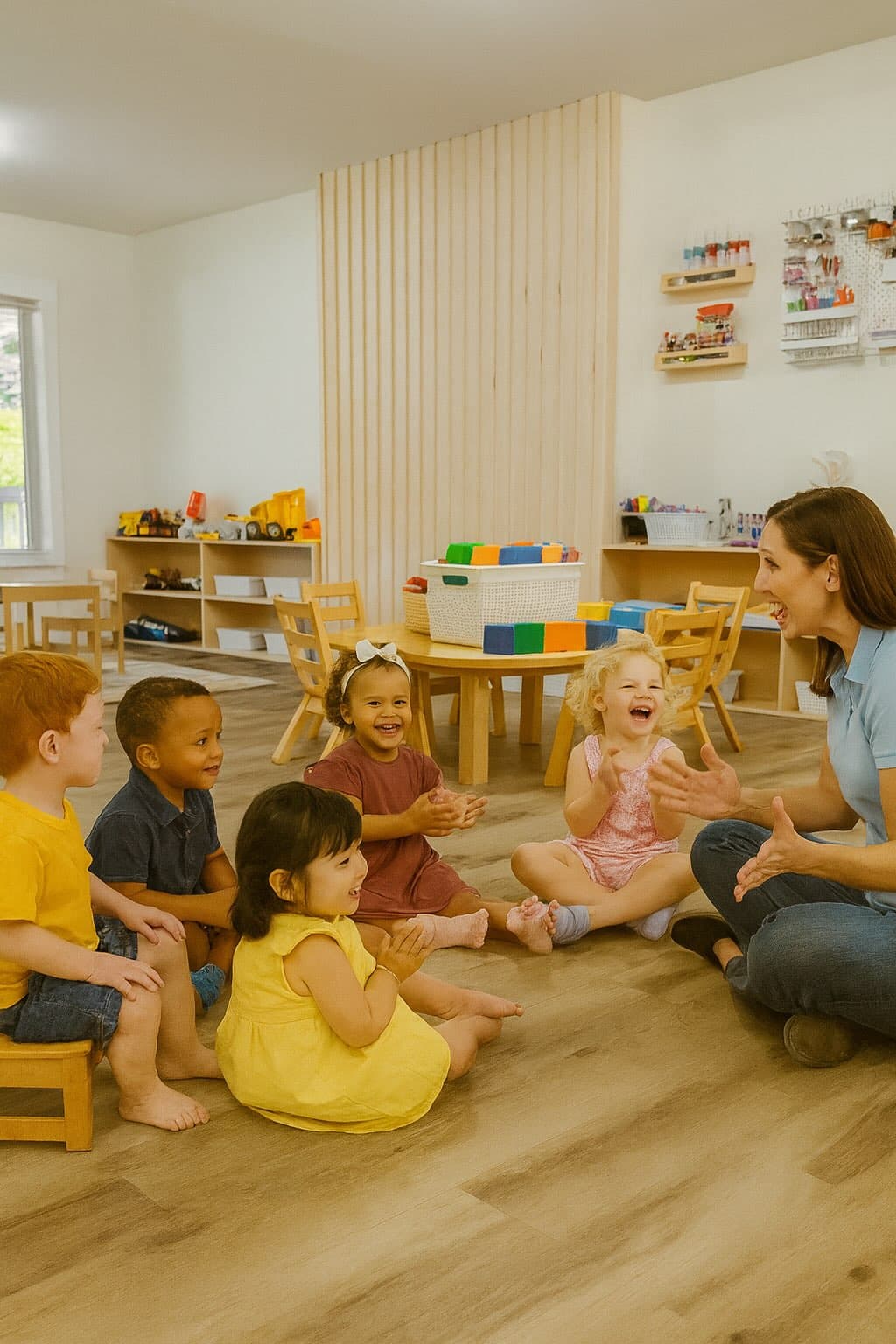 Toddler 1 program